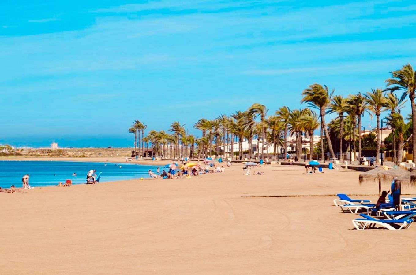 Апартаменти Joya De Playa Mar De Cristal Картахена Екстер'єр фото
