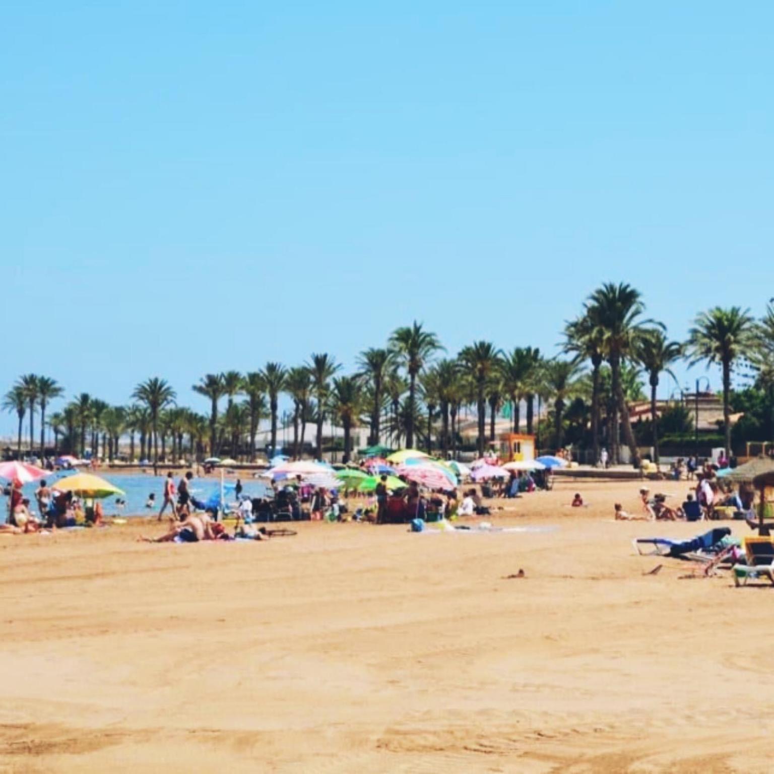 Апартаменти Joya De Playa Mar De Cristal Картахена Екстер'єр фото